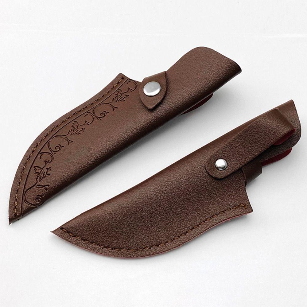 Multi-function Leather Sheath 18cm Waist Belt Buckle New Pocket Tool  Outdoor Tool