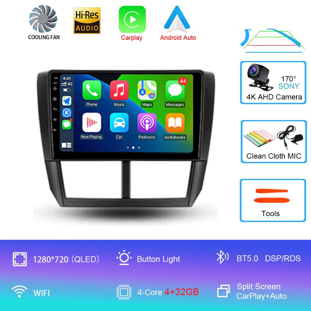 

Android 14 для Subaru Forester3 SH 2007-2013 Subaru Impreza GH GE 2007-2011 Автомобильный радиоприемник Навигация Мультимедиа Видеоплеер Стерео