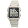 CASIO Casio Casio Standard Cheap Casio Chipkashi Watch Unisex Resin Ivory Gray Men's Women's LF-20W-8A [Parallel Import]