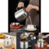 Stainless Steel Oil Bottle With Filter For Kitchen Large Capacity Oil Storage And Residue Separation