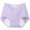 Women's Physiological Solid Color Cotton High Waist Menstrual Leak Proof Menstrual Sanitary Underwear
