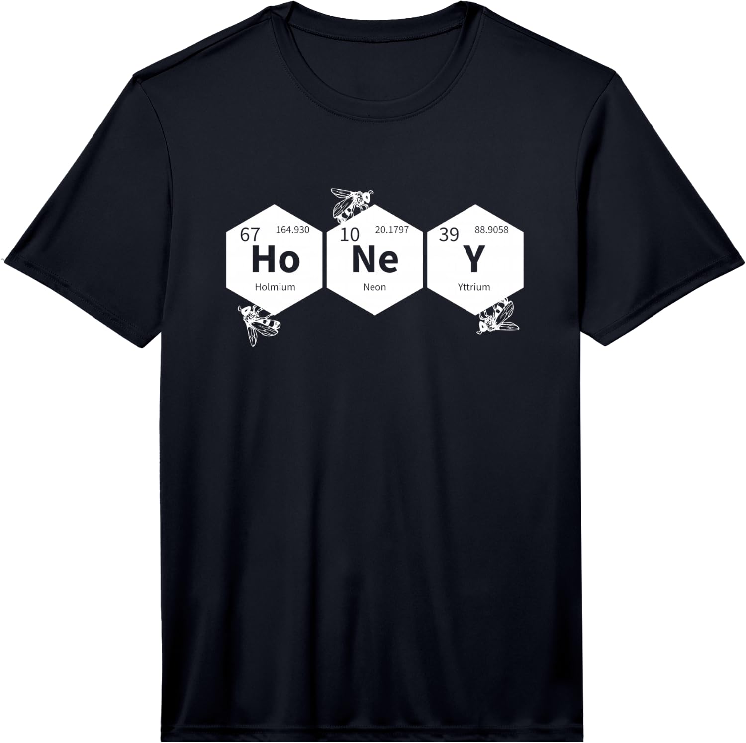 Homig Funny Periodic Table of Elements Fun Performance T-Shirt Unisex T-Shirt XXXXL