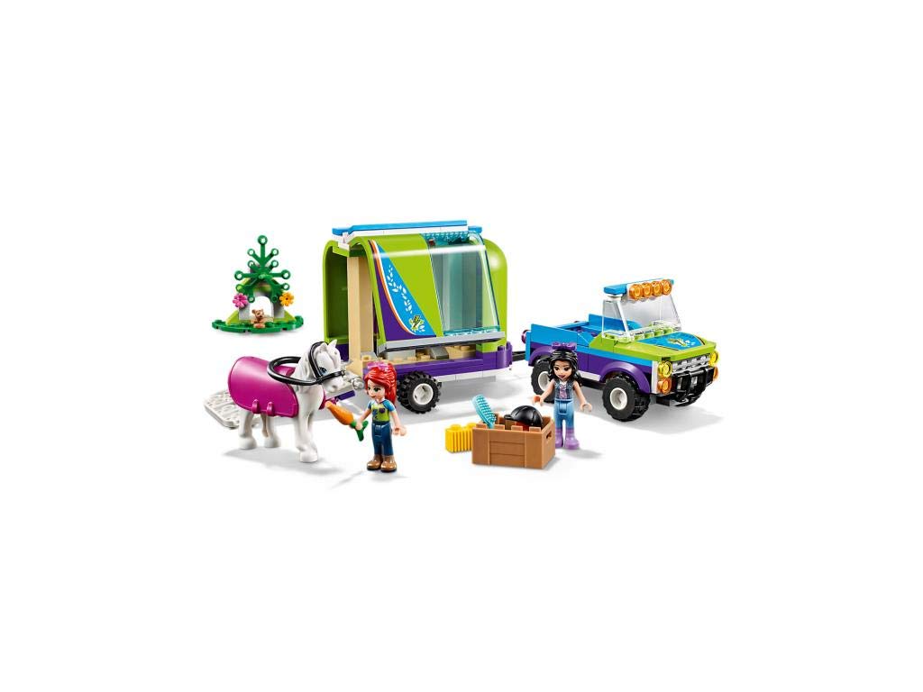LEGO Friends přívěs na koně 41371 Block Toy Girl