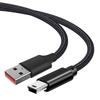 Mini USB Cable Fast Speed Mini USB Cable Fast Speed Transfer Cable Nylon Braided Cord for Fast Data Transfer & Charging