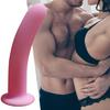 Butt Plug Strong Suction Cup Waterproof High Toughness Non-breakable Flirt Silicone Anal Plug Masturbation Sex Adult Product for Indoor