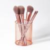 Latest INS Desktop Pen Holder Office School Storage Case Metal Gold Rose Gold Box Desk Pencil Organizer Home Decor Makeup Storage