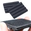 Fly Fishing Hook Storage Organizer Ripple Foam Breastplate with Sticker Back Hook Keeper Fly Fishing Tackle Acccessories