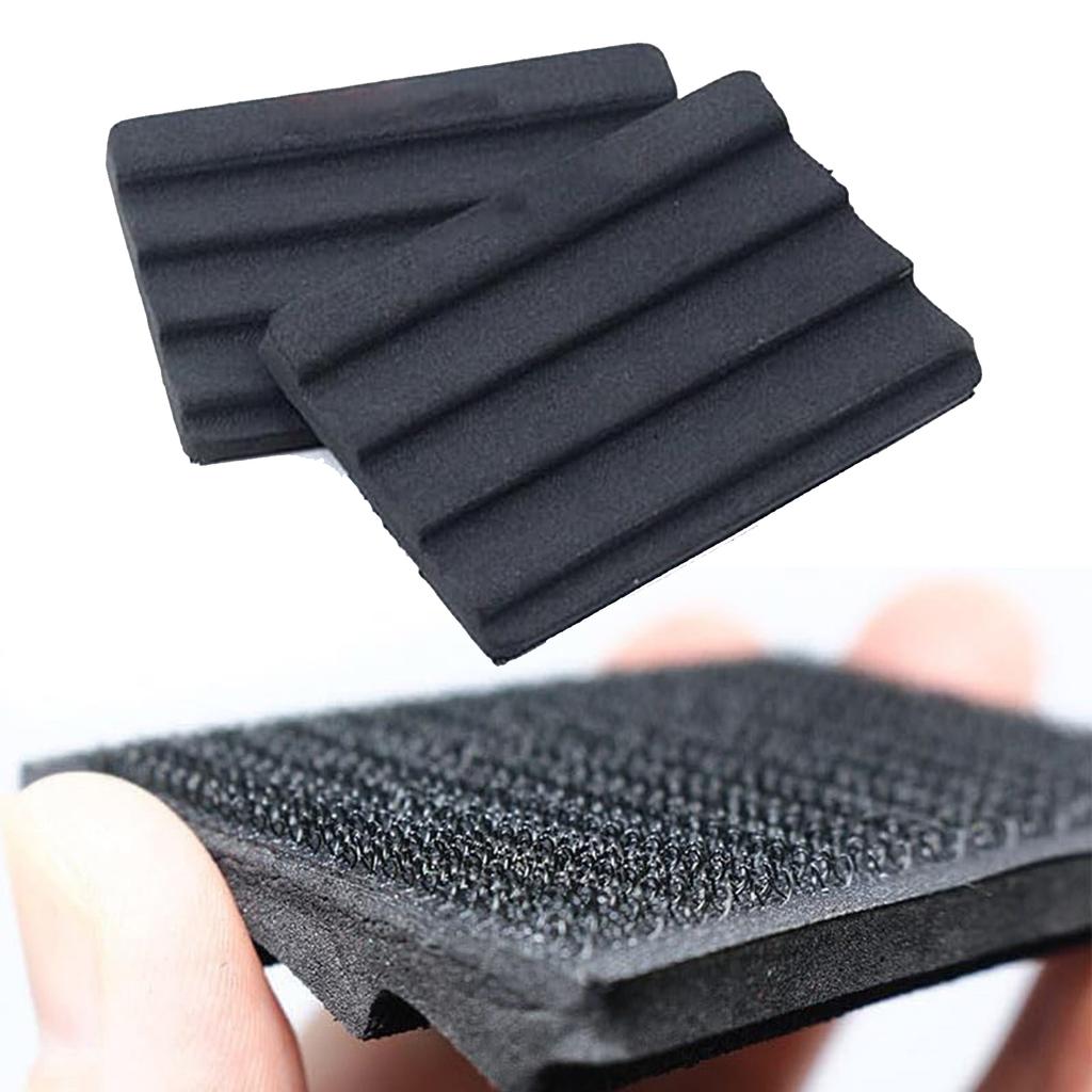 Fly Fishing Hook Storage Organizer Ripple Foam Breastplate with Sticker Back Hook Keeper Fly Fishing Tackle Acccessories