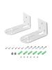 Upgrade Your Home Security Setup with These Sturdy Metal Wall Mounts for the For Eufy Indoor Camera Models Set of Two