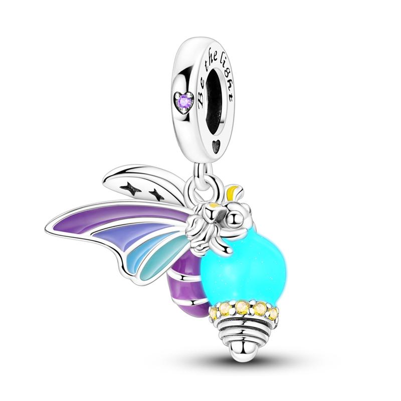 New 925 Silver Charms Beads Fit Original Bracelet Necklace Charm DIY Jewelry For Women Gift