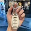 Tpu Car Smart Key Case  Cover Shell Fob Keychain For Hyundai Santa I30 Ix35 Encino Kona Solaris Azera Grandeur Elantra Accent Fe