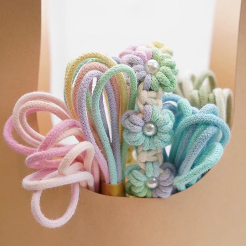 Gradient 3mm Cotton Cord for DIY, Braided Bags, Phone Lanyards & Macrame (30m)