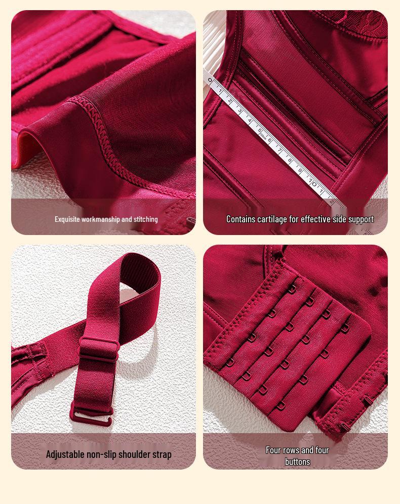 Soutien-gorge sans armatures grande taille: Améliore la forme, Anti-affaissement, Respirant, Avec soutien latéral pour une silhouette plus mince