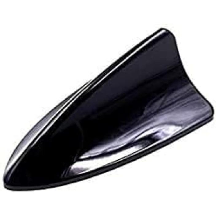 ITrims Shark Fin Antenna Cover Trim for Honda Civic 10th Gen 4dr Sedan 2016-2019 Car Accessories Decoration Protector Sticker 2PCS ABS (Black)