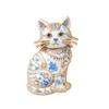 Adorable Rhinestone Kitten Brooch Cute Sitting Cat Animal Pin 1Pcs Fashion Jewelry for Women Girls Wedding Guest Outfit