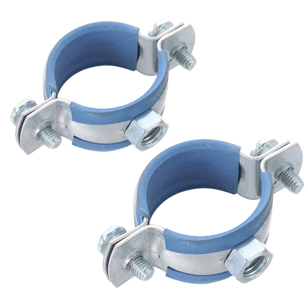 1Pcs Nut Hoop Round Hose Clamp Pipe Fitting Tube Clip Bracket New Suspension Pipe Holder