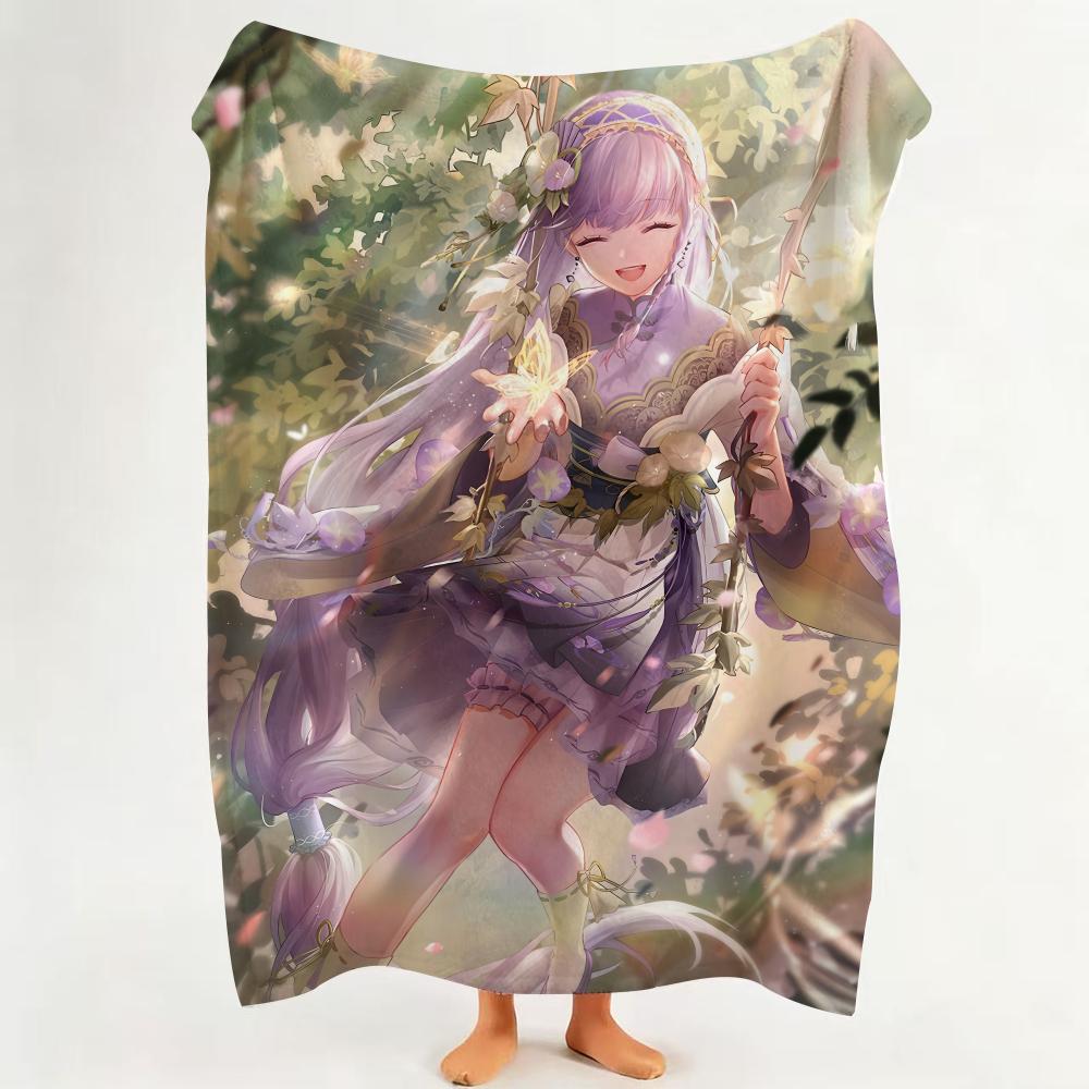 

Game Shining Nikki Throw Flannel Throw Blanket Suitable for Sofa Living Room Bedroom 75cmx90cm