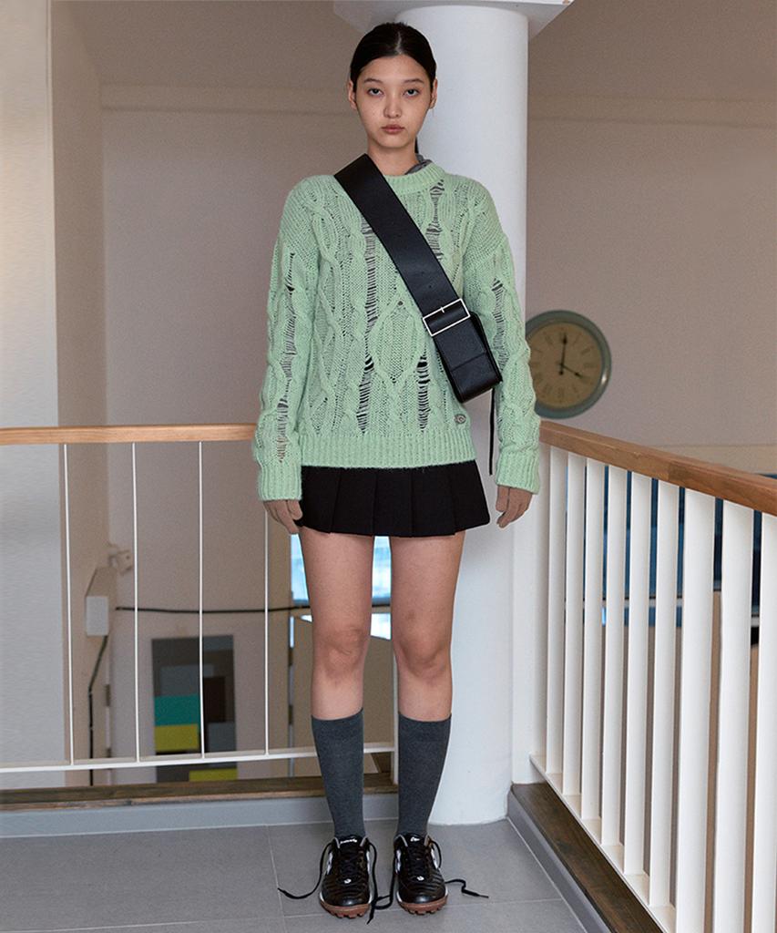 Sinoon Creme Bag (Black)