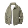 Herrenjacke Motorradbekleidung Jacke Lässig Vielseitig Frühling und Herbst