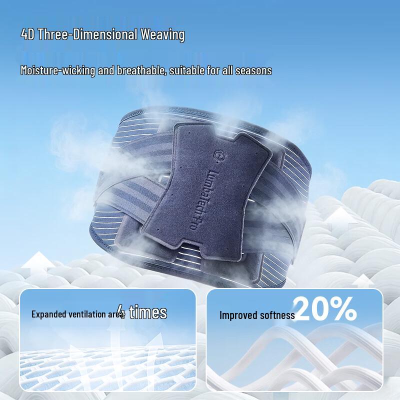 JD Zao Medical Grade Lumbar Support Belt