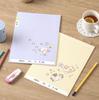 Korean Writing Practice Notebook Set (10 Pcs, 24 Pages) – 8/10 Grid, Cute Designs