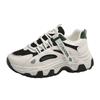 Women's Trainers New Chunky Sneakers Women Breathable Mesh Casual Shoes Sneakers Tennis Female Platform Lace Up Vulcanized Shoes