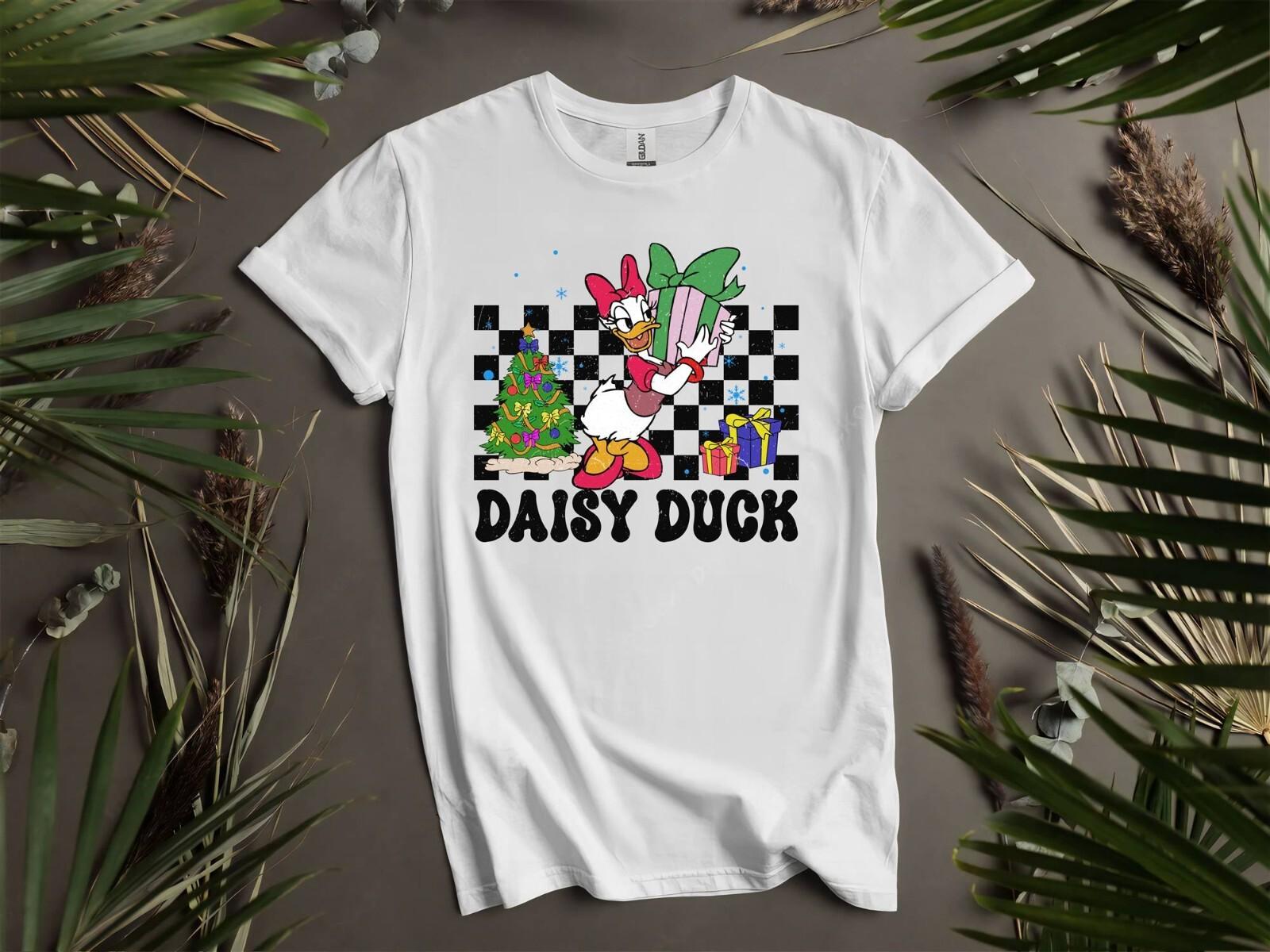 Daisy Duck T-Shirt Mens Womens Tees Top T Shirt Mens Womens Tees Top Men Women Unisex Tshirt I70 M