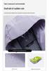 2025 Model Windproof Waterproof Single-Layer Softshell Jacket for Couples, with 2-Way Zipper
