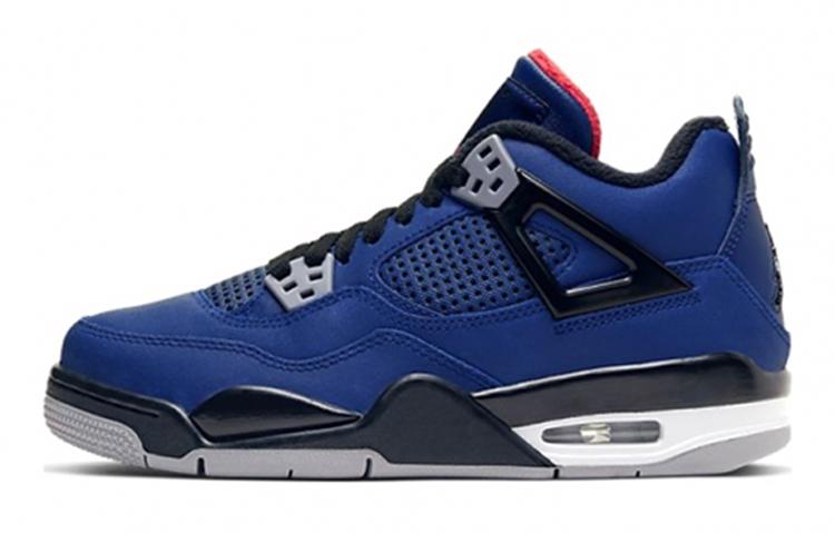Jordan 4 Retro  Winterized Loyal Blue  GS CQ9745-401 36