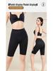 Haosangyuan Women's Silk Mulberry Cycling Shorts - Shark Pants for Summer, Thin Black Bottoms