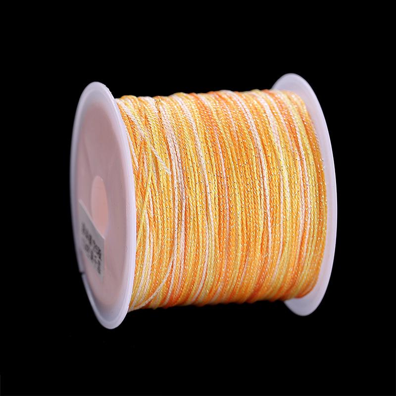 Gradient Starry Sky Thread for DIY Beading and Dragon Boat Festival Rope Weaving