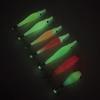 Luminous Squid Jig Silicone Cloth Wrapping Octopus Jig Lure Jigging Lure  Sea Fishing