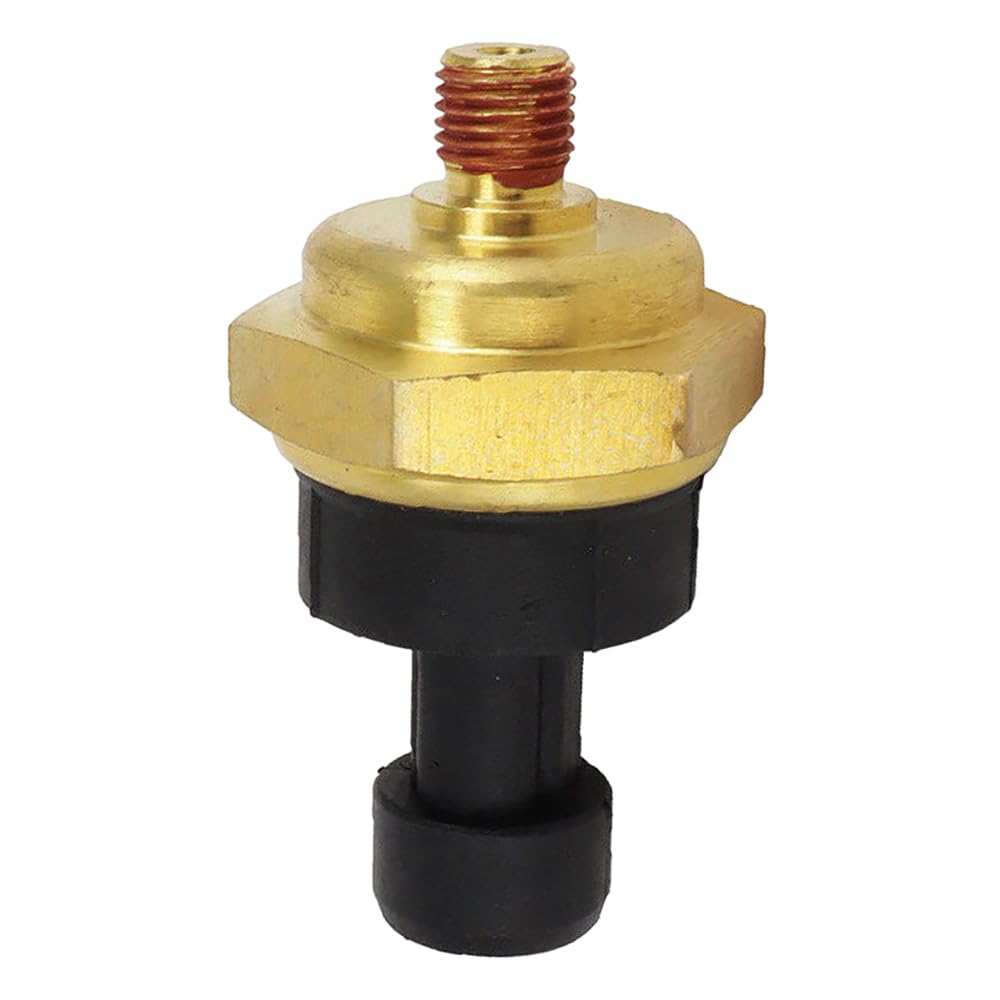 Oil Pressure Sensor, OE Fit 6674315, 5V Compatible with Bobcat Track Loaders T180 T190 T200 T250 T300 T320, Oil Pressure Sensor Switch