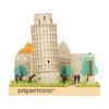 Kawada Paper Nano Leaning Tower of Pisa PN-149