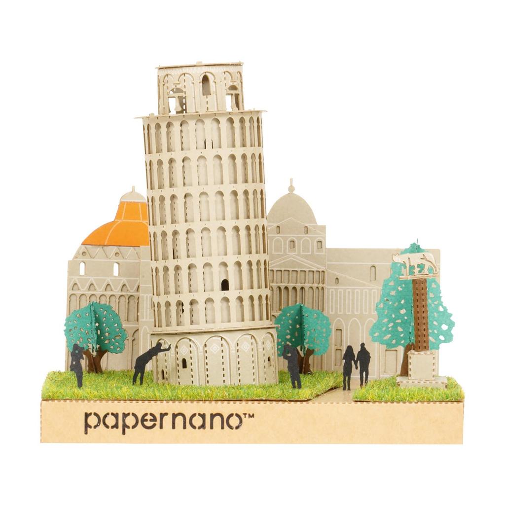 Kawada Paper Nano Leaning Tower of Pisa PN-149