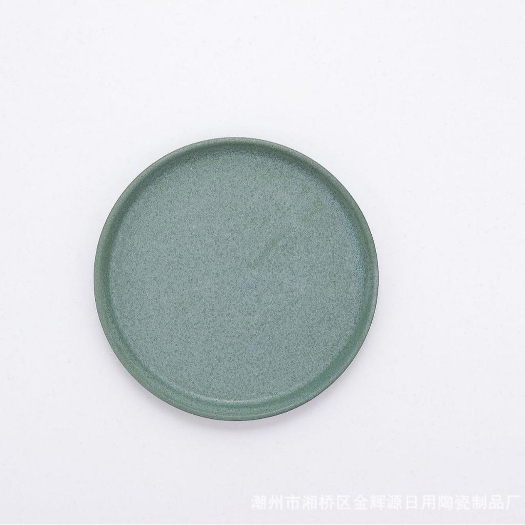 New Chinese-Style Ceramic Tableware Set Household Simple Bucket-Shaped Bowl Tableware Set Matte High-Value Dishes