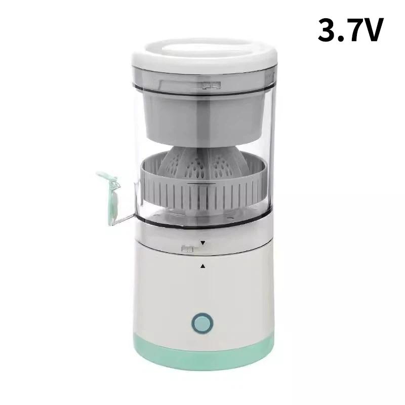 Electric Juicer Machine Portable with Lanyard Lightweight USB Rechargeable Fruit Squeezer for School Student Use