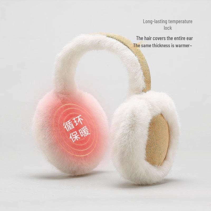 UG Plush Winter Earmuffs: Stylish, Thickened, and Warm Ear Protection for Women and Couples