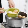 Double-Layer Drainage Basket With Handle 2 In 1 Multifunctional Drainage Basket Fruit And Vegetable Washing Basket