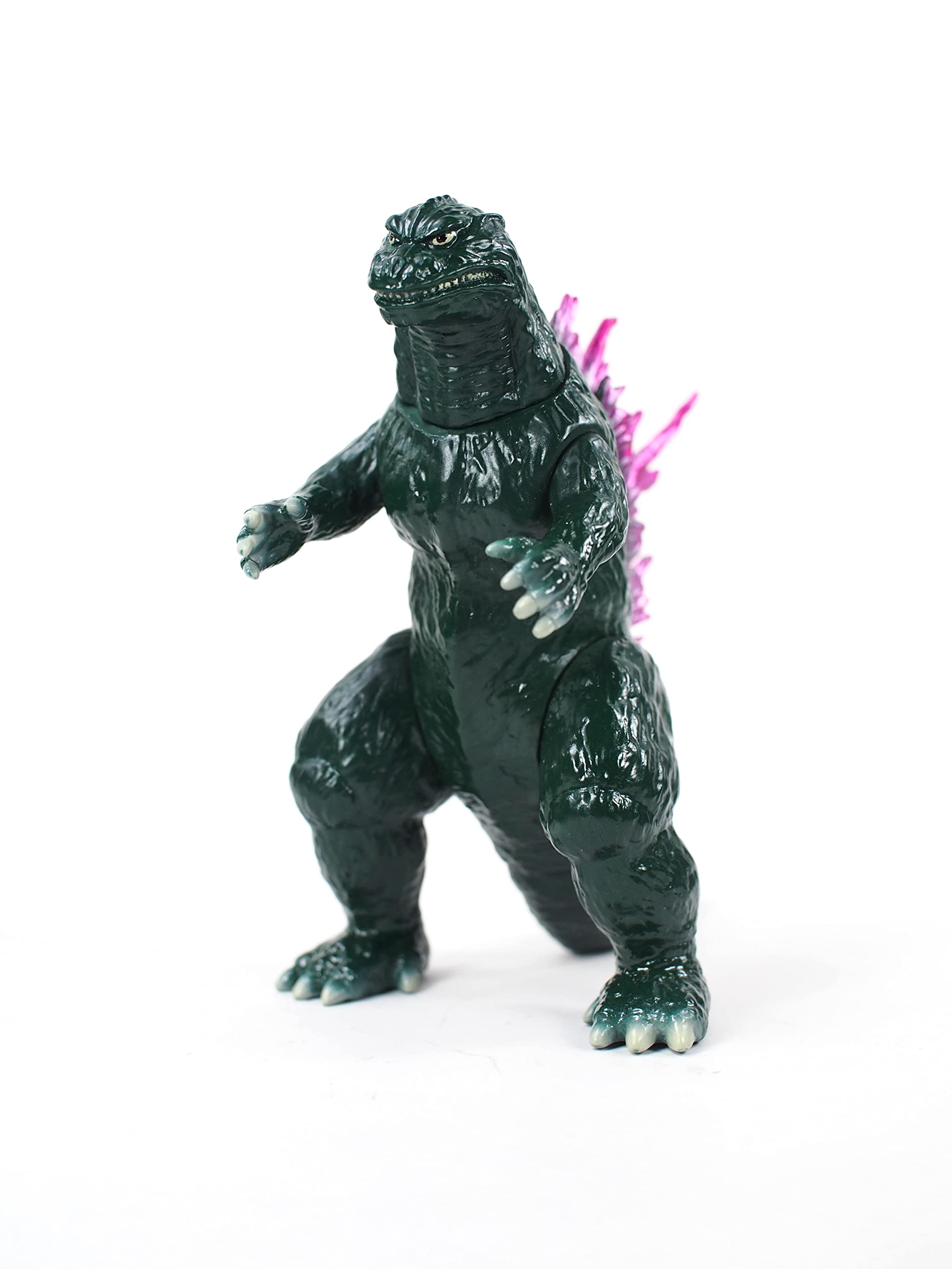 

CCP Middle Size Series Godzilla Green PVC painted finished Vol. 3 [1999] Ver. Non-scale figure. зелёный