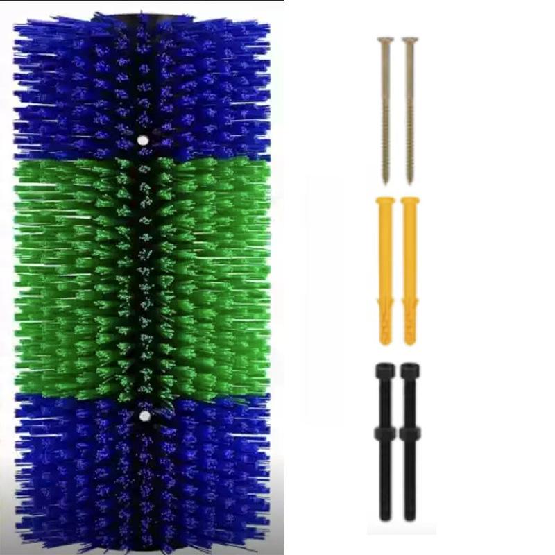 Horse Body Brush: Anti-Itch Massage & Cleaning Tool for Cattle and Sheep