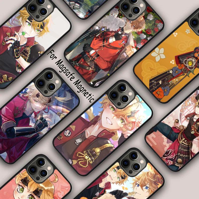 Thoma Genshin Impact Game Magnetic Phone Case For APPLE iPhone 17 Air 16 14 13 12 Pro Max 15 Plus Wireless Charge MagSafe Cover