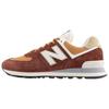 Nb U574 Sokoldalú Kényelmes Futócipő Unisex Sneakerek Barna U574MRR