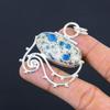 Sisters Day Sale K2 Jasper Stone Handmade Bezel Pendant Jewelry Sterling Silver