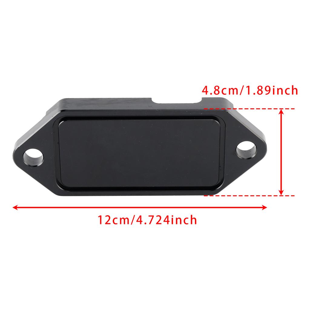 Coolant Block-Off Plate With O-Ring Seal DP0402 For Chevy GMC 6.6L Duramax 01-17