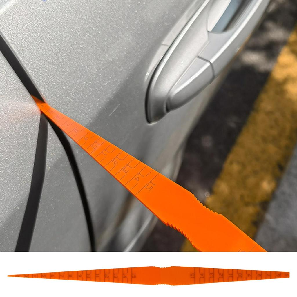 Precision Auto Body Gap Tool Vehicle Panel Alignment Gauge for Perfect Door, Hood & Trunk Gaps, Repair & Detailing