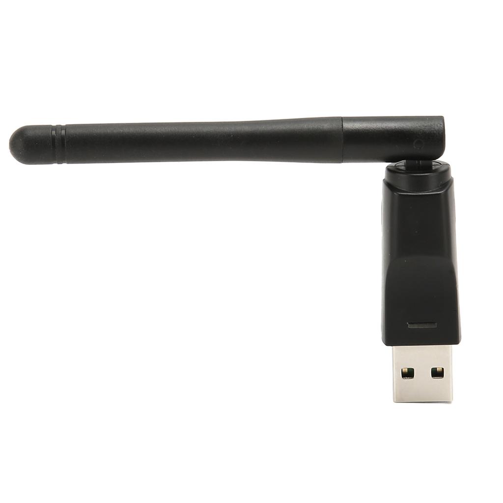 MT7601 USB WiFi Adapter 150Mbps Wireless Network Card Adapter with Integrated Antenna for Windows Desktop Laptop