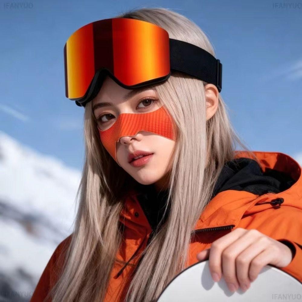 Cold Protection Winter Face Cover Windproof Warm Face Mask Unisex Ski Nose Patch  Outdoor Sports