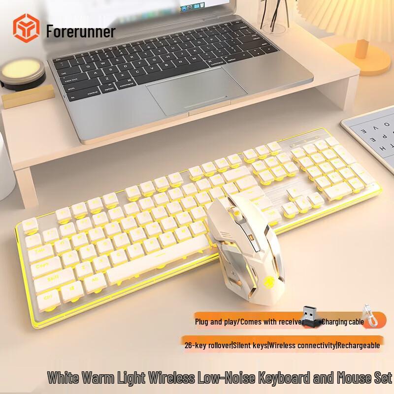 

EWEADN X7S Wireless Keyboard and Mouse Combo