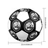 1PC Glimt Size 5 Soccer Ball PrahaIndoor Soccer Ball Colorful All Ages Machine Stitched PVC Competition Ready Durable High-Bounce